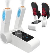 Brixy Sèche-chaussures et désodorisant pour chaussures - Ozone - Fonction de séchage - Sèche-chaussures Fresh - Sèche-chaussures - Wit