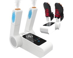 Brixy Schoenendroger & Schoenverfrisser - Droogfunctie - Schoendroger Fresh - Shoe Dryer - Wit