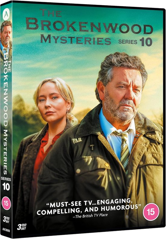 The Brokenwood Mysteries - Seizoen 10 - DVD - Import