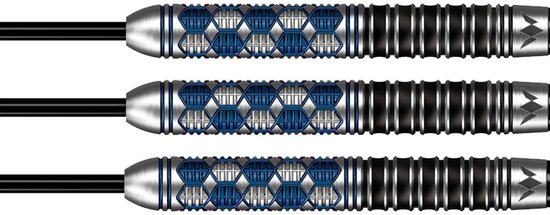 Mission Hexon Blue 90% - Dartpijlen van Mission — afbeelding 2