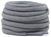 Ovale Asics Veters - 120CM - Grijs - Grey - Laces - geschikt voor - Asics - New Balance - Veter - Oval - 120 cm - Ovaal