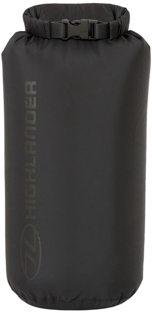 Highlander Waterbestendige Drybag Lightweight V2, 8L, zwart