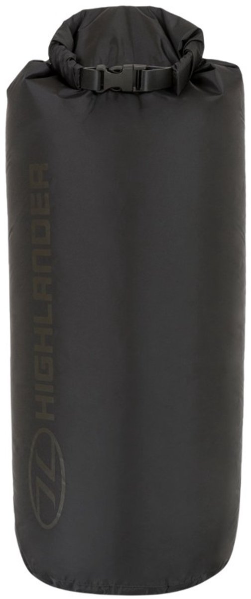 Highlander Waterbestendige Drybag Lightweight V2, 25L, zwart
