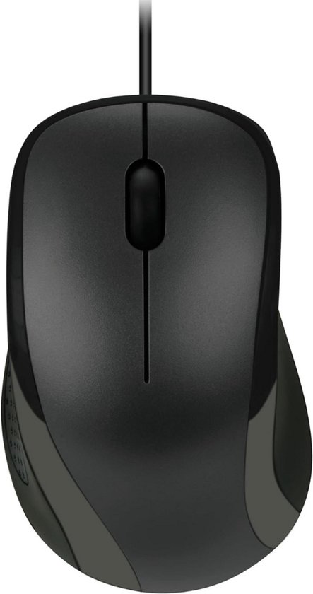 Lexium Computermuis met Draad - Computer Muis met Draad - Muis met Draad voor Laptop of PC