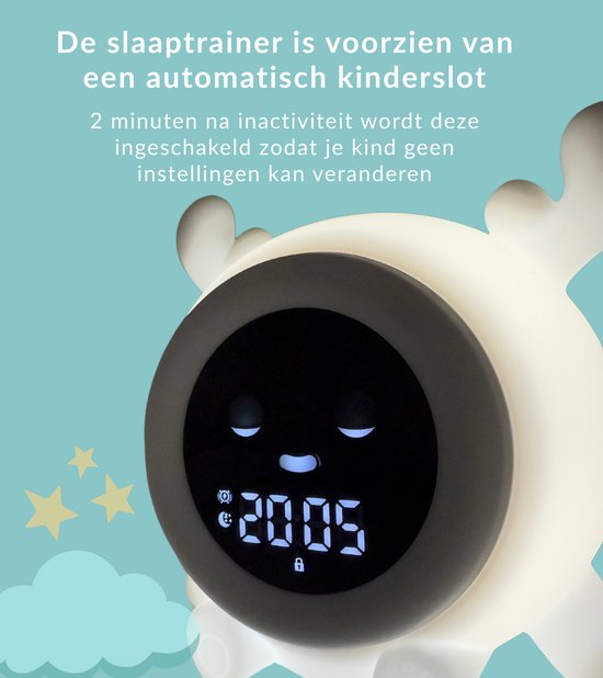 a sunny day Slaaptrainer Eland - Slaaptrainer Kinderen - Kinderwekker van a sunny day — afbeelding 5