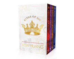 Omslag van Kings of Sin 4-boeken boxset