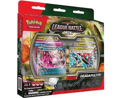 Pokemon league battle deck dragapult ex