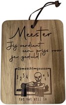 Meester cadeau - Geschenk meester cadeautjes - Bedankt voor het leuke schooljaar - Bedankt meester cadeau - Bedankt meester - Afscheidscadeau meester - Afscheid meester - Meester cadeau - Meester cadeau bedankt meester - Voor de meester
