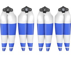 Low Noise Propellers - DJI Air 3/3S - Blauw en Wit