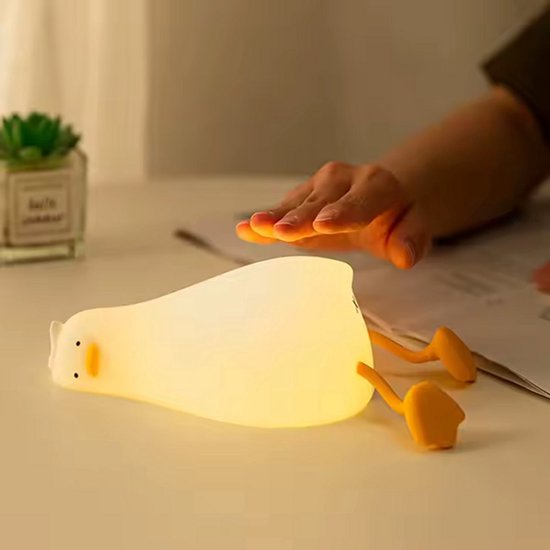 My Arc - Kinderkamer Nachtlampje - Lazy Duck - Led Dimmer - Kindvriendelijk van My Arc — afbeelding 2