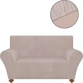 Tural Valeta Elastic Sofa Cover, Beige, 3 Seater (180-230 cm