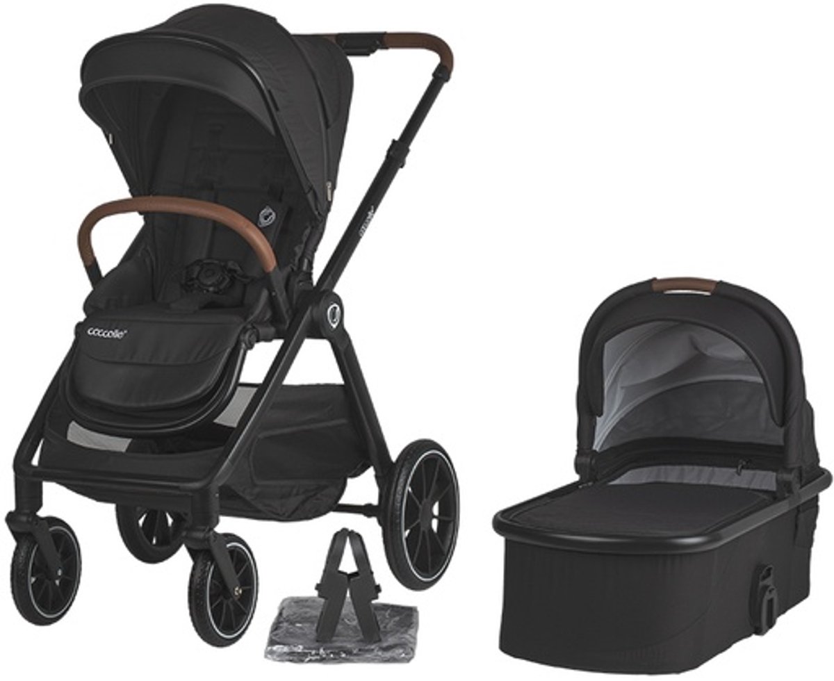 Coccolle Aspen - 2in1 Kinderwagen - Jet Black