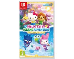 foto van Videogame - Sunblink - Hello Kitty Island Adventure - Deluxe Edition - Nintendo Switch - Simulatie