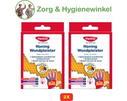 HeltiQ Honing Wondpleister 2x 5 ! - 10 stuks