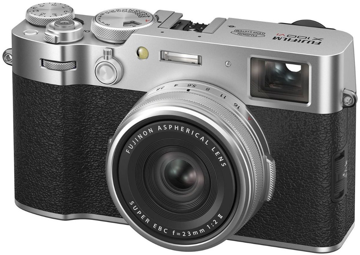 Fujifilm X100VI Zilver