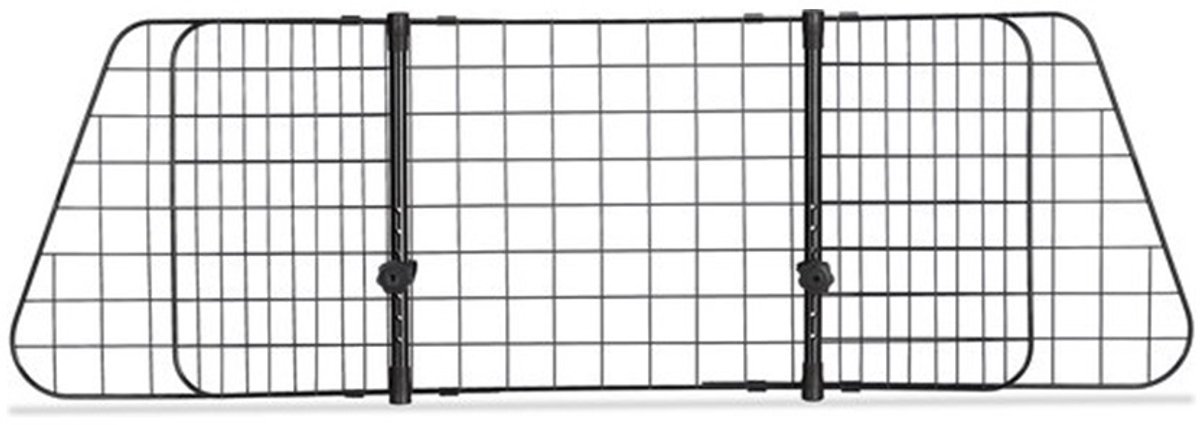 Topmast Hondenrek Autorek auto – achterbank – universeel – verstelbaar – 106 – 145 cm – bagagerek