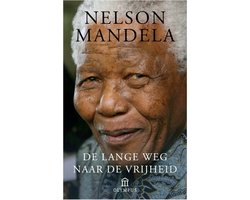 Omslag van De lange weg naar de vrijheid