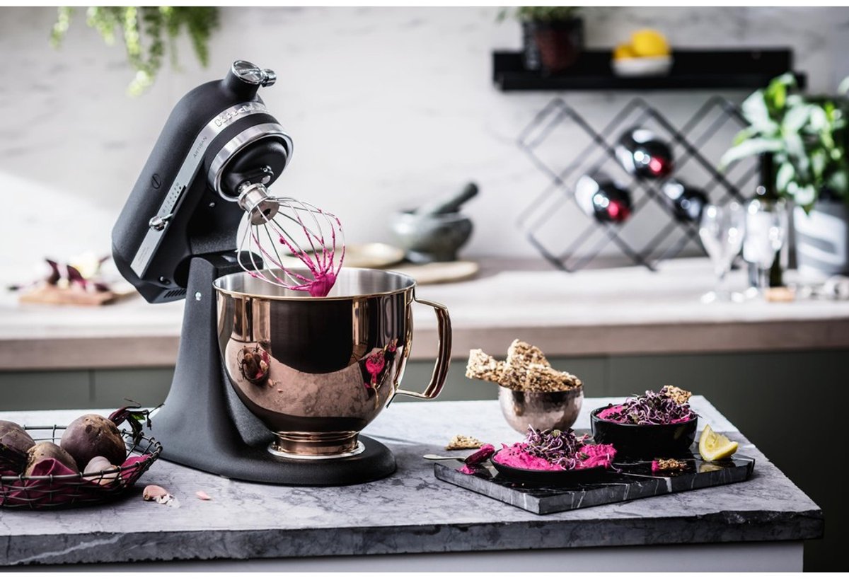 KitchenAid Artisan 5KSM185PSEBK - Antraciet standmixer thumbnail 3