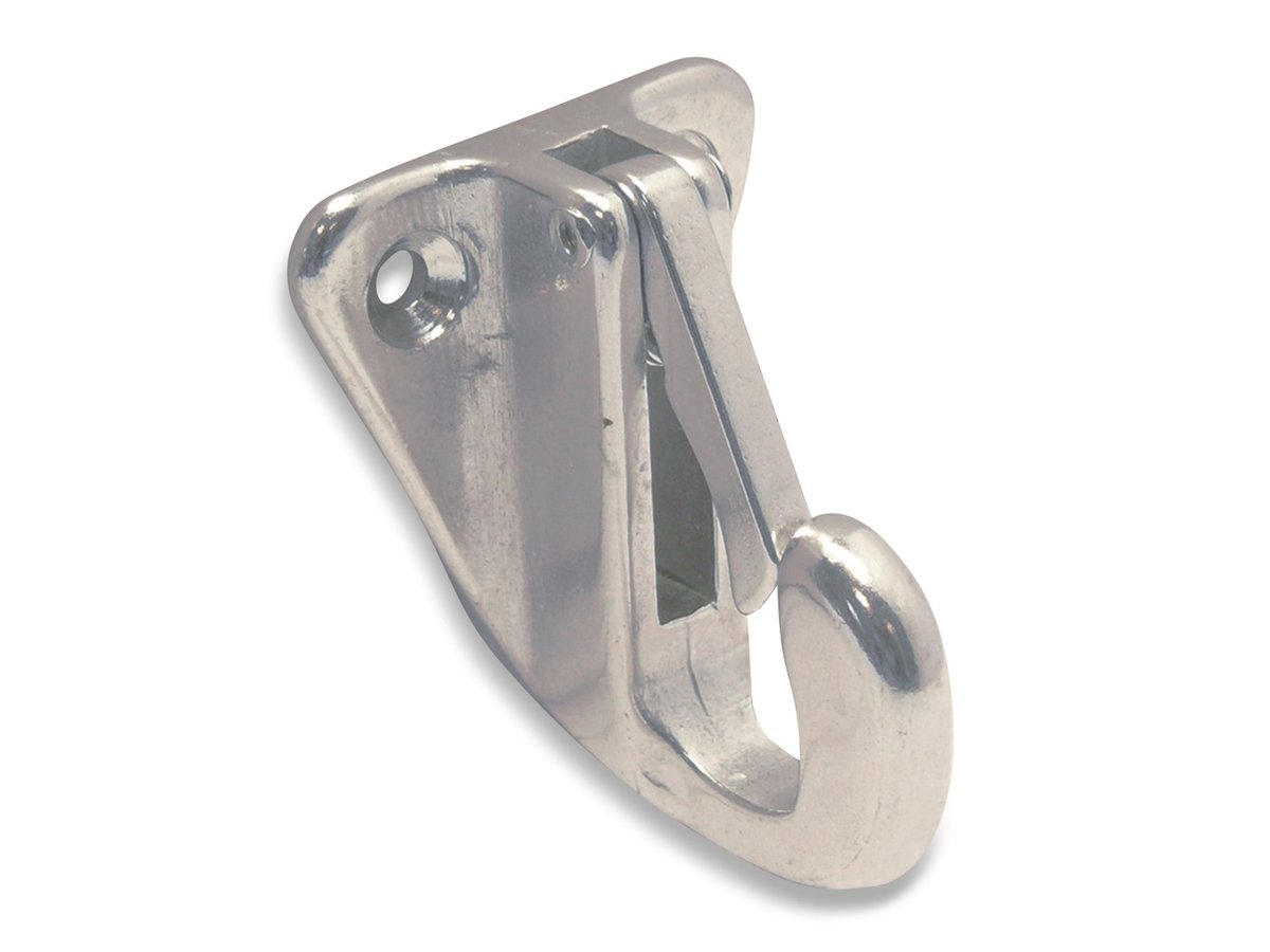 Fenderhaak 10 mm RVS-316