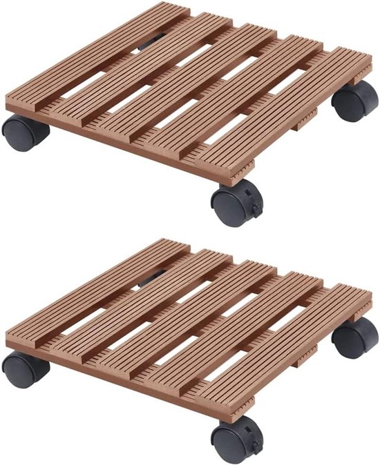 Plantentrolley aluminium ALASKA – Wagner: draagvermogen 150 kg