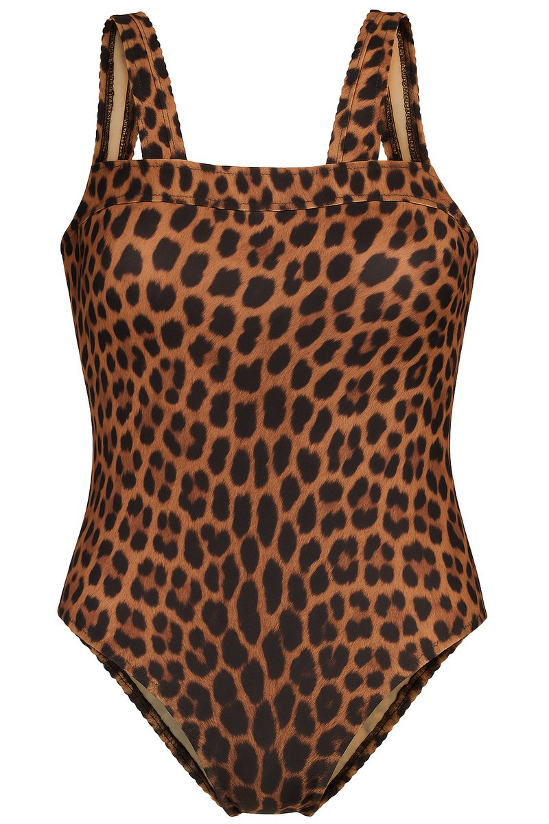 Beachlife Badpak - Leopard Lover-116