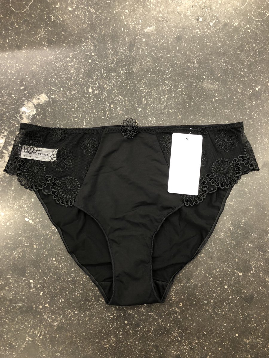 Simone Pérèle – Romance – Slip – 115720 – Noir – Maat M