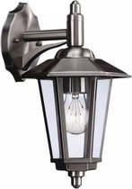 Massive Galveston Wandlamp - RVS