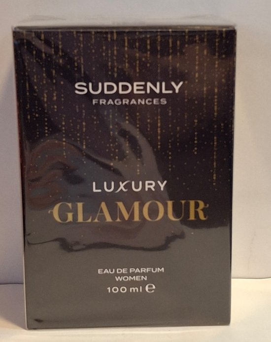 Suddenly Fragrances Luxury Glamour Eau de Parfum Women 100 ml