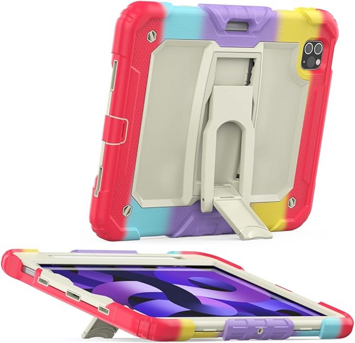 Tablethoes geschikt voor iPad Pro 12,9 inch 6./5./4e generatie (2022/2021/2020)