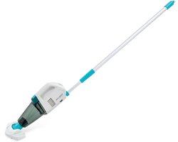 Intex - ZR100 - Oplaadbare Zwembad- en Spa Stofzuiger - Voor zwembaden tot Ø549 cm - Complete set