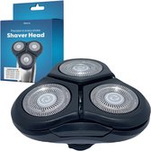 Scheerkop geschikt voor Philips Series 7000 series 5000 series 9000 – Geschikt voor Philips RQ11 RQ12 RQ10 SH89- Zwart