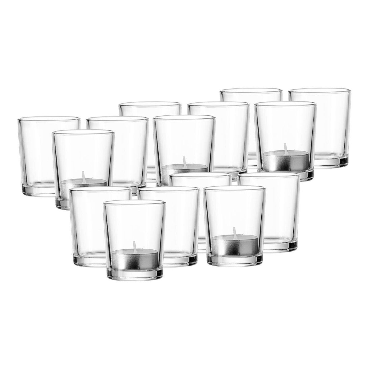 Windlichter Lumina ø 5 cm Set van 15