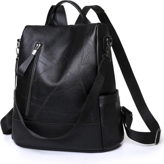 Sac à Dos En Cuir PU Pour Femmes, Sacs D'école Pour Adolescentes, Sac à Dos De Voyage Antivol De