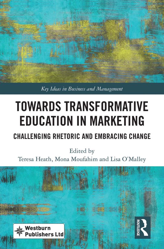 Key Issues in Marketing Management- Towards Transformative E ... - cover