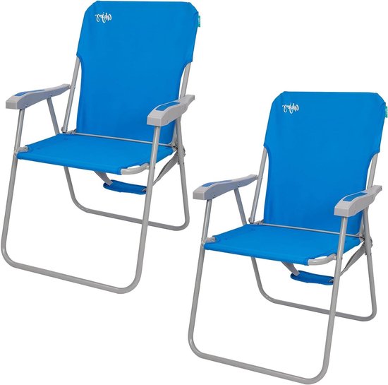 Outsunny Set Van 2 Opvouwbare Campingstoelen Met Afneembare Voetsteun En Bekerhouder Belastbaar Tot 120 Kg Zwart~1u4jhmtk1t000