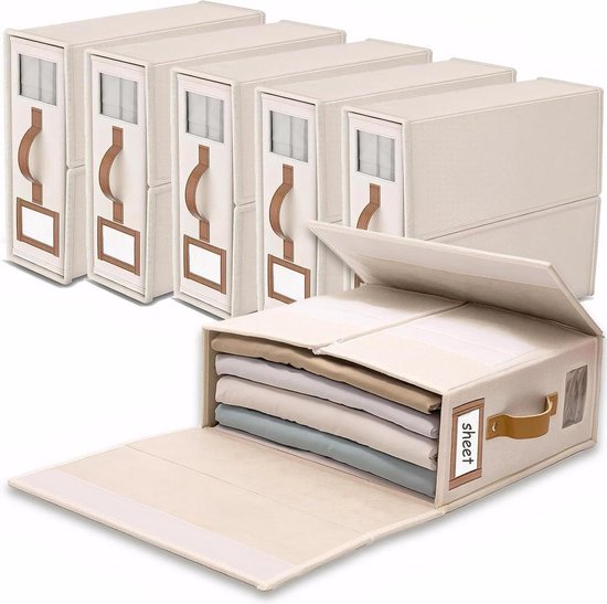 Teuena 12 A5 Documentenvakken – 24x17 Cm, 6 Kleuren, Waterdicht PP, 0,2 Mm Dik, Met Etiket En Knop