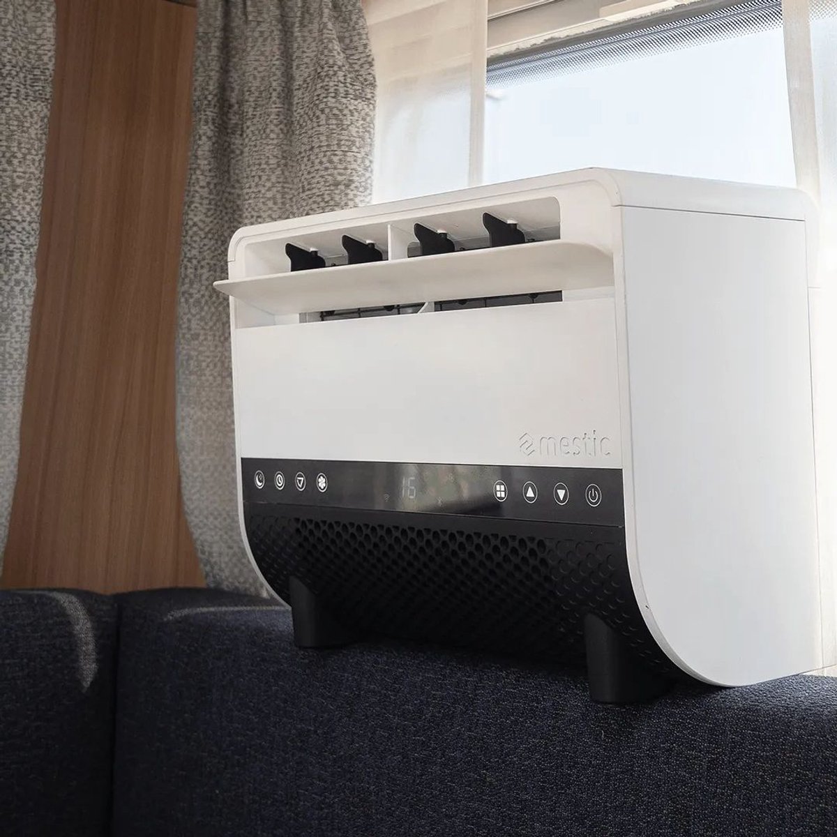 Mestic SPA-3100 split airco met appbediening thumbnail 3