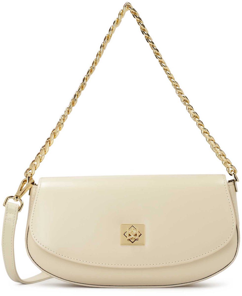 Cream bag with rigid construction