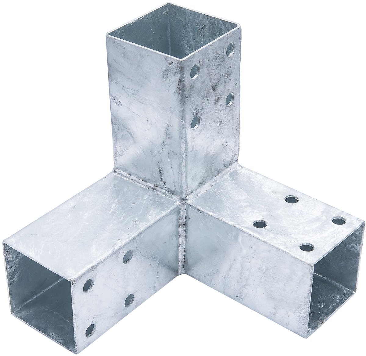 Connex HV4247 paalhoek, 200 x 185 x 185 mm, voor 71 x 71 mm hout