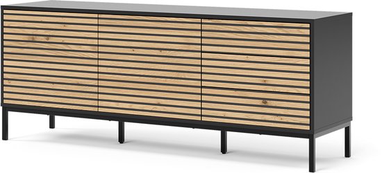 TV-Meubel Lowboard TV-Kast Grenen 1,80 m - Nostalgiepalast Nordhorn