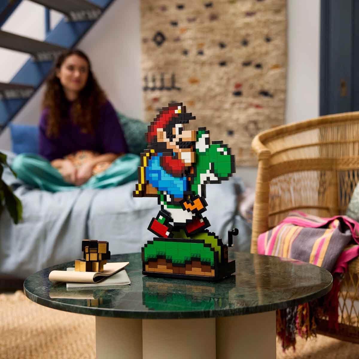 LEGO Super Mario World - Mario en Yoshi - 71438 — afbeelding 20