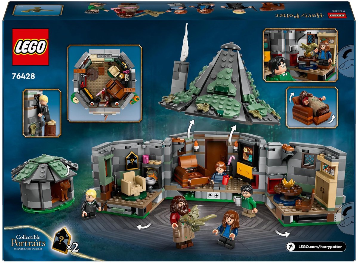 LEGO Harry Potter Hagrids huisje: onverwacht bezoek - 76428 — afbeelding 7