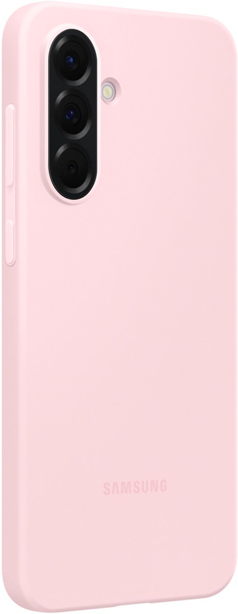 Samsung Galaxy A56 Siliconen Back Cover Roze