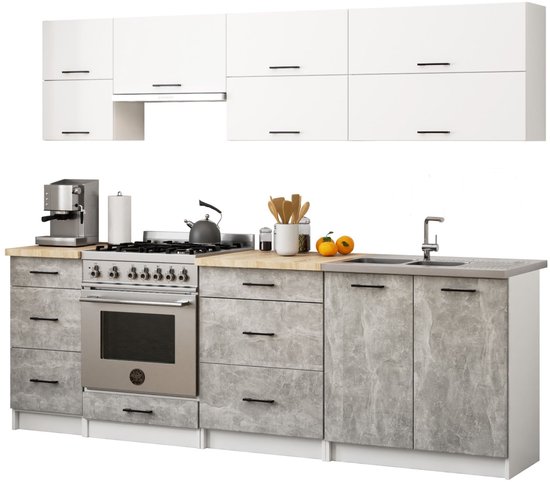 FLEX WELL Onderkast Palmaria Wito 80x60x85 cm kopen