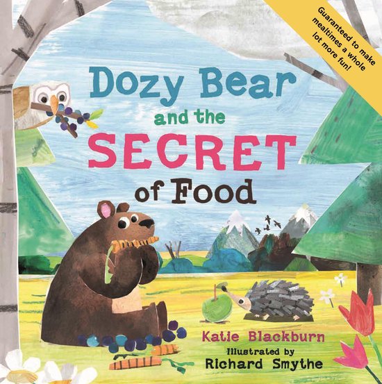 The World of Dozy Bear 2 - Dozy Bear and the Secret of Food - cover