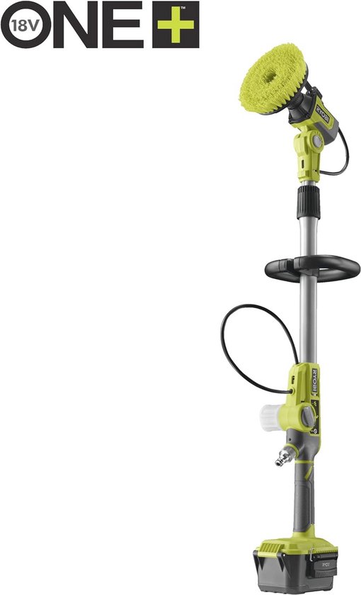 Accu-natte reinigingsborstel 18V met telescopische steel en roterende borstelkop van Kärcher — afbeelding 2