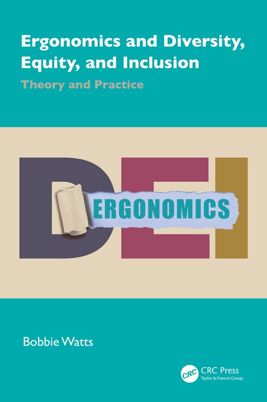 Ergonomics and Diversity, Equity, and Inclusion - cover