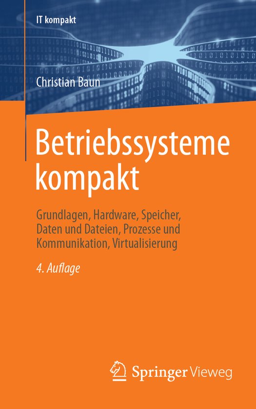 IT kompakt- Betriebssysteme kompakt - cover