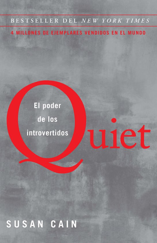 Quiet: El poder de los introvertidos / Quiet: The Power of I ... - cover