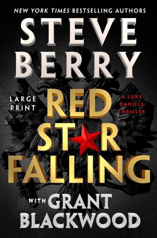 Red Star Falling - cover